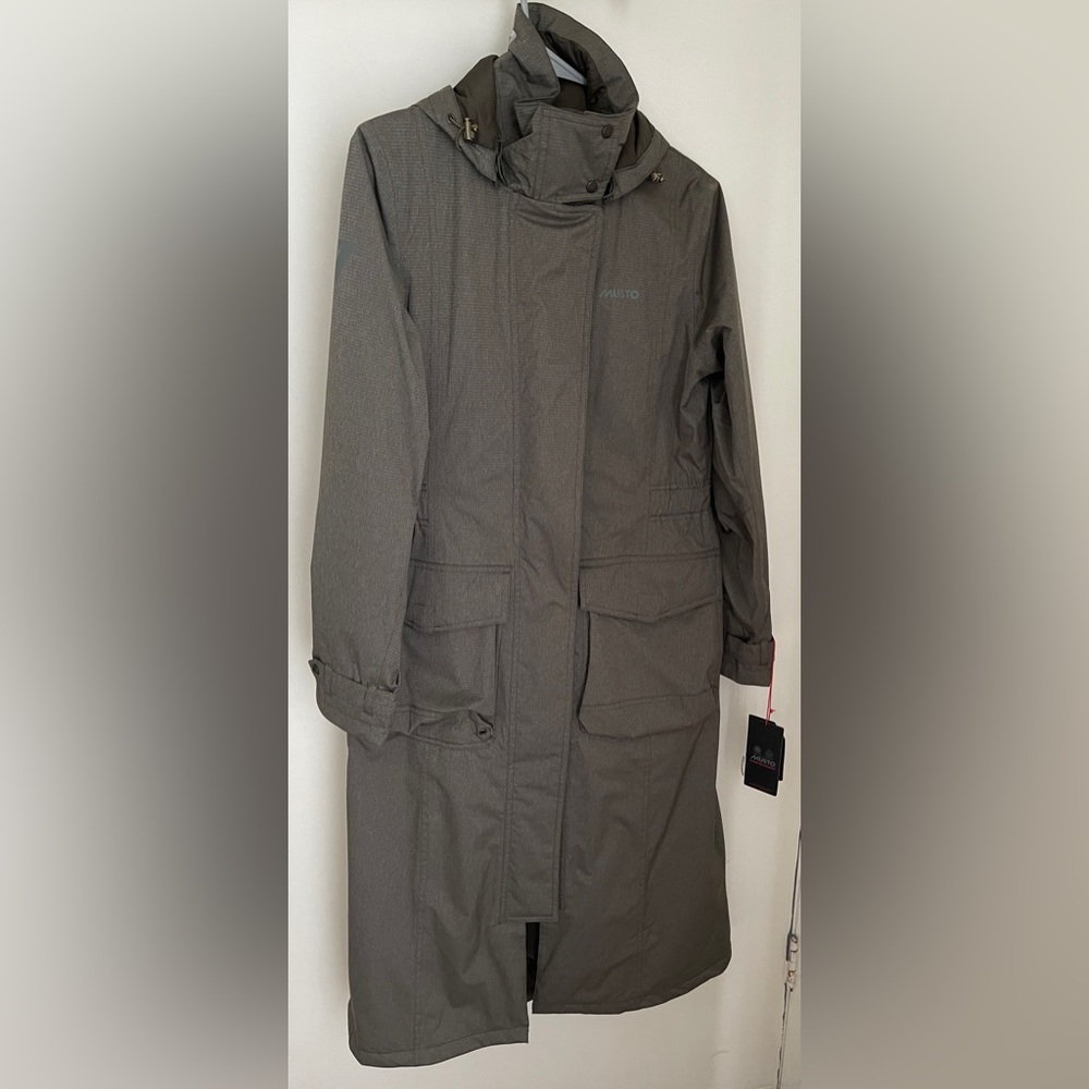 Waterproof Horse Riding Trench Coat